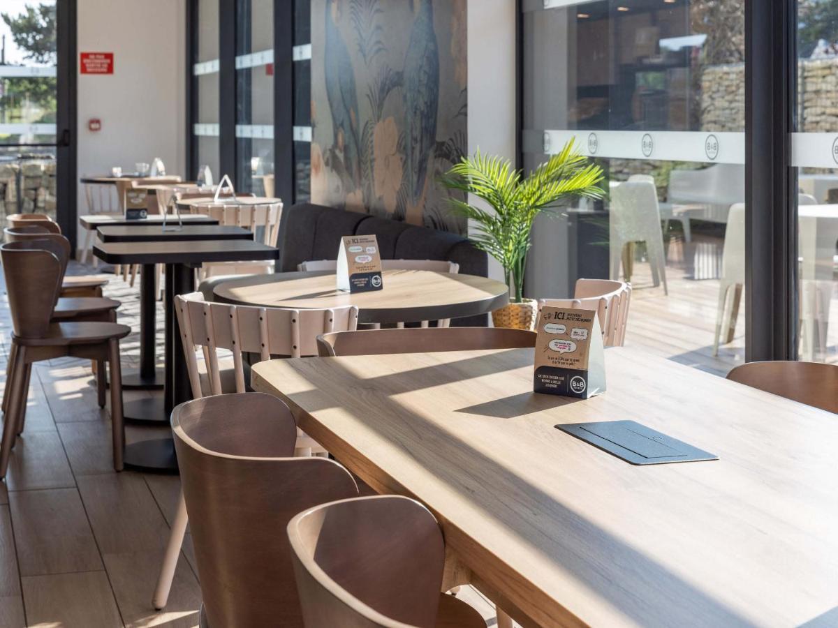 B&B Hotel Rennes Parc Expo Aeroport Bruz Bagian luar foto