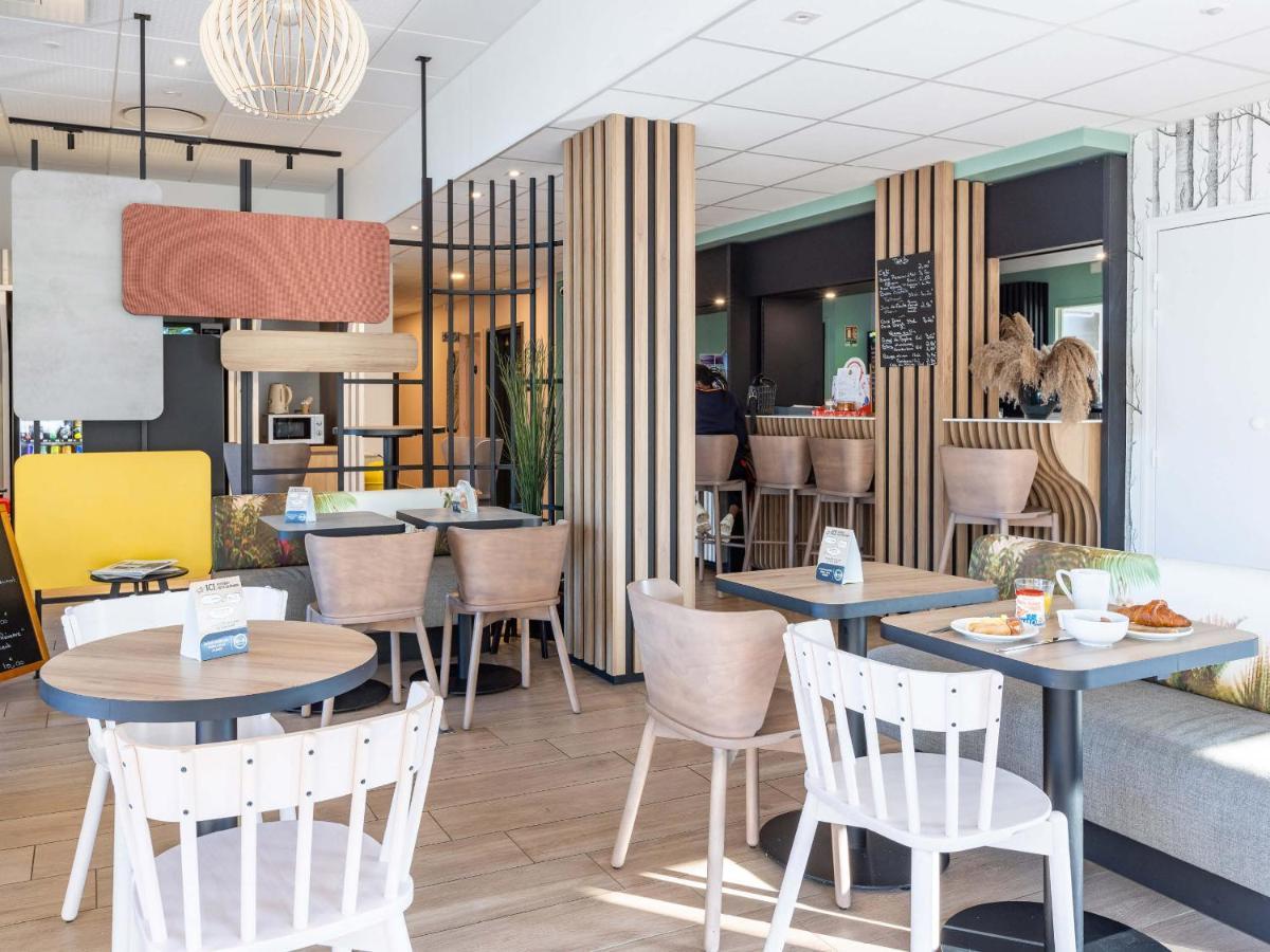 B&B Hotel Rennes Parc Expo Aeroport Bruz Bagian luar foto