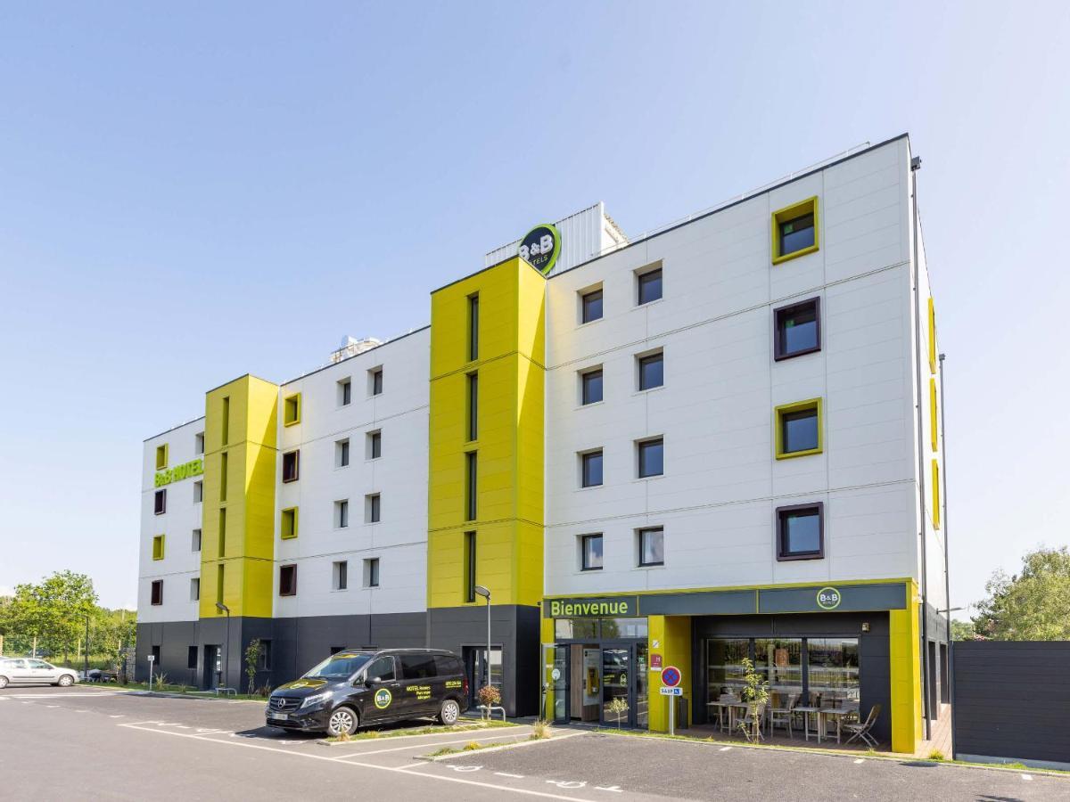B&B Hotel Rennes Parc Expo Aeroport Bruz Bagian luar foto