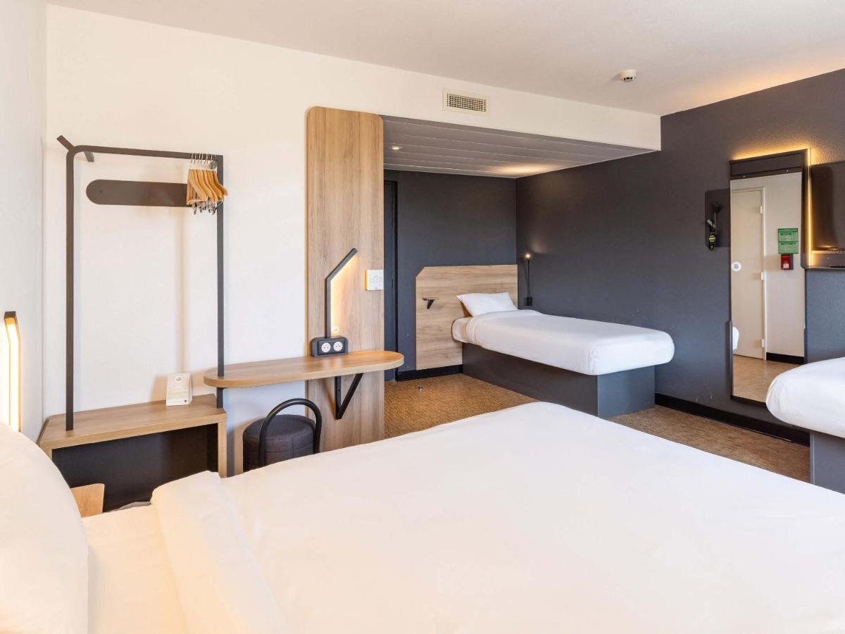 B&B Hotel Rennes Parc Expo Aeroport Bruz Bagian luar foto