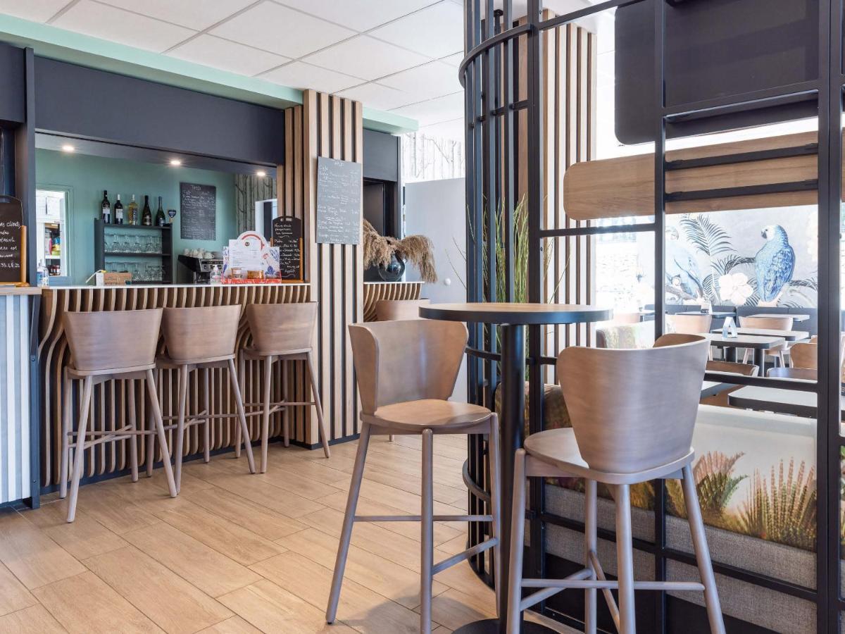 B&B Hotel Rennes Parc Expo Aeroport Bruz Bagian luar foto