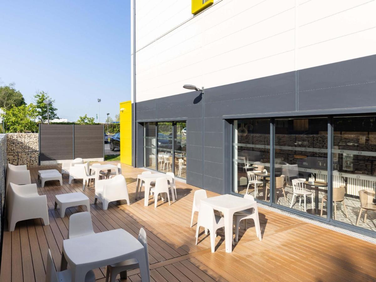B&B Hotel Rennes Parc Expo Aeroport Bruz Bagian luar foto