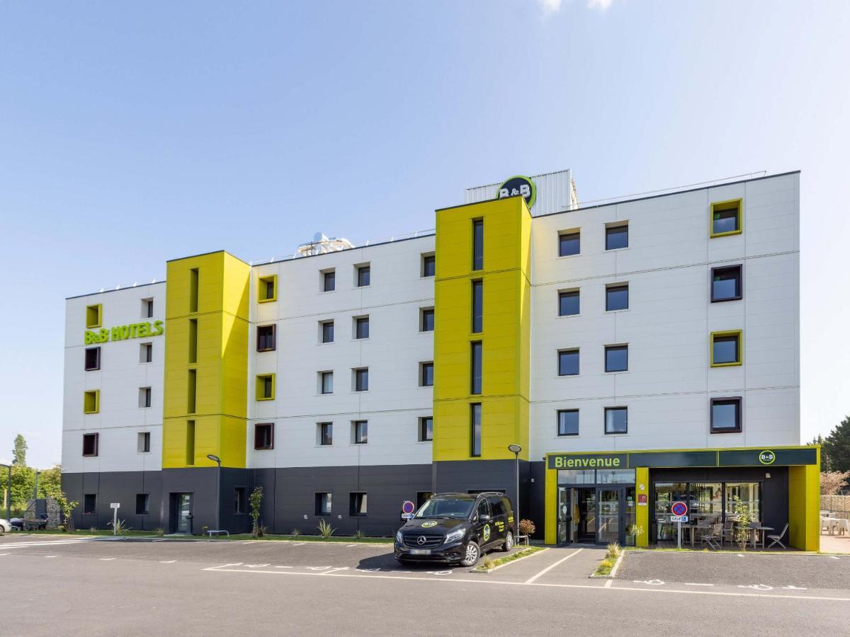 B&B Hotel Rennes Parc Expo Aeroport Bruz Bagian luar foto