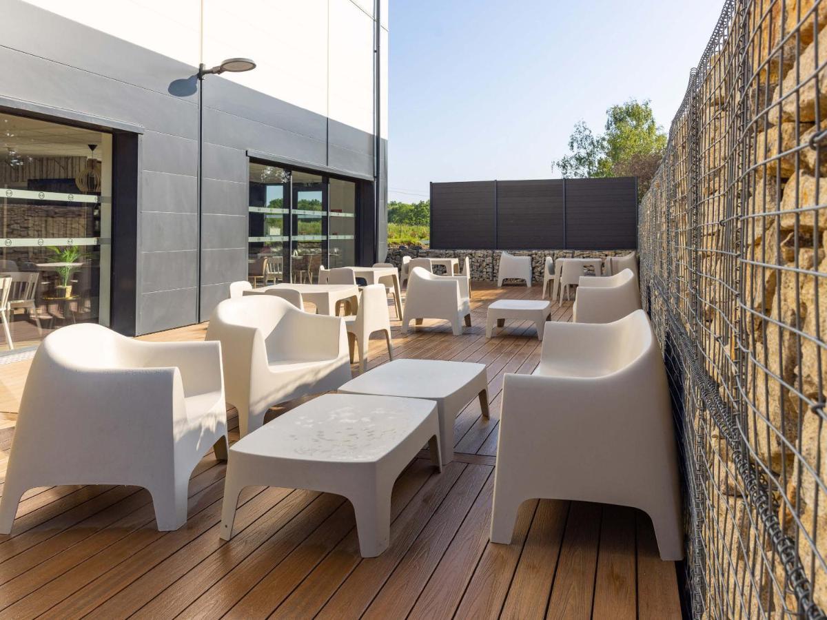 B&B Hotel Rennes Parc Expo Aeroport Bruz Bagian luar foto