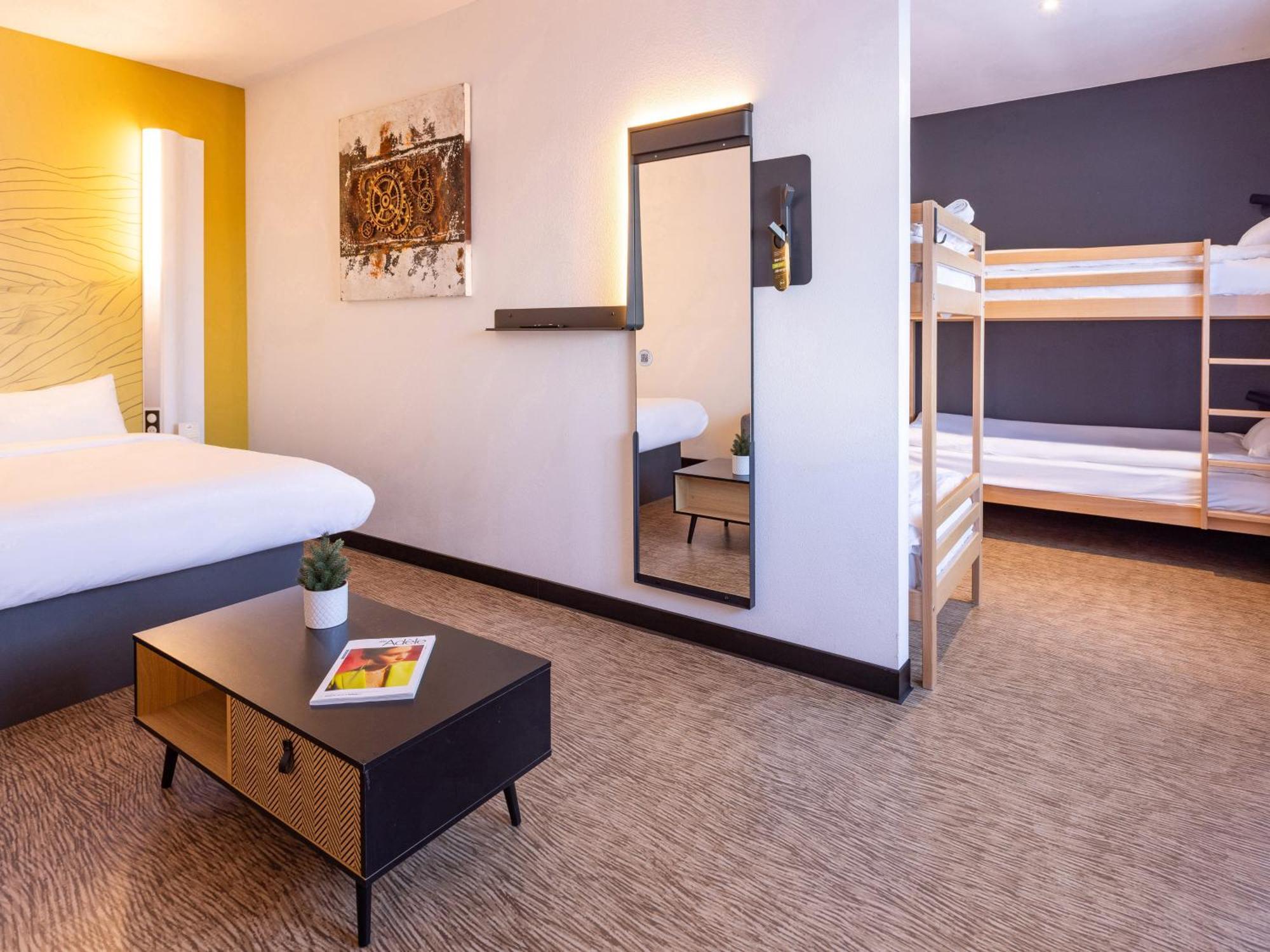 B&B Hotel Rennes Parc Expo Aeroport Bruz Bagian luar foto